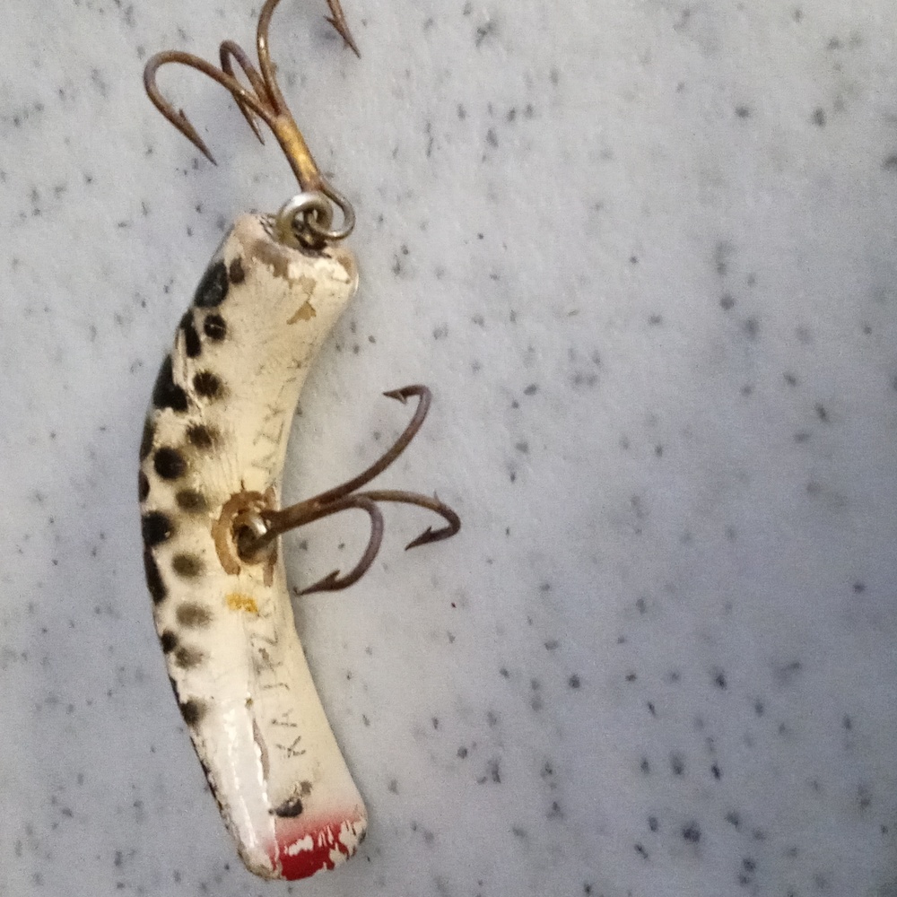 Vintage Kautzky Lazy Ike Fishing Lure - Picture 9 of 14